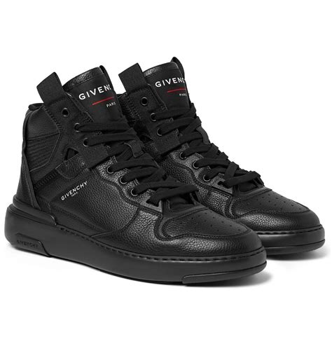 givenchy sneskers|Givenchy wing high top sneakers.